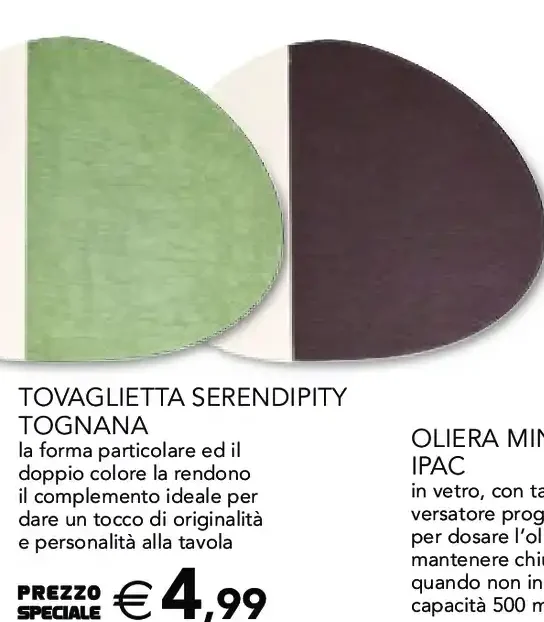 Tovaglietta Serendipity Tognana