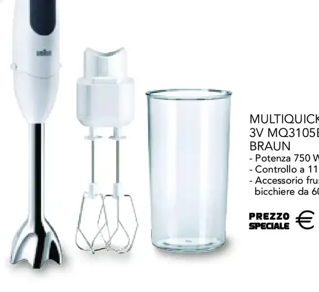 MultiQuick 3V MQ3105B Braun