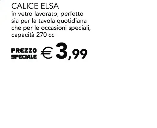 Calice Elsa