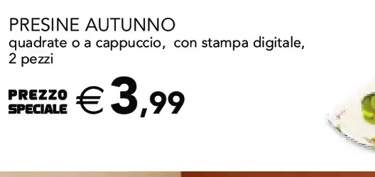 Presine autunno