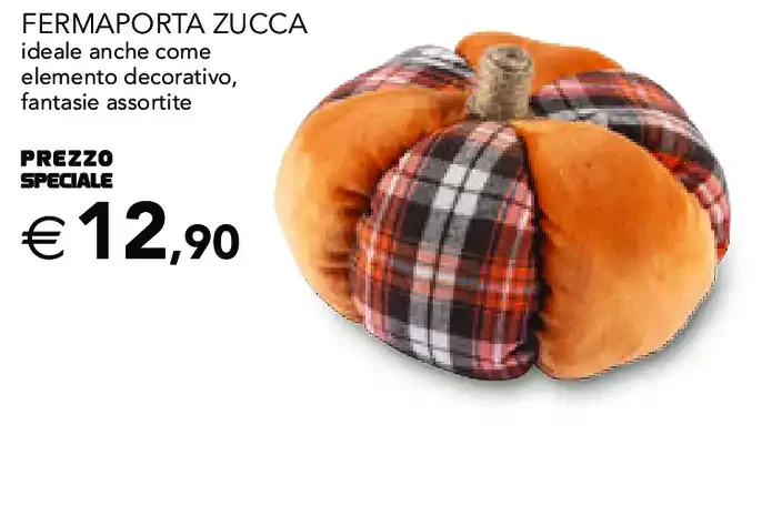 Fermaporta zucca