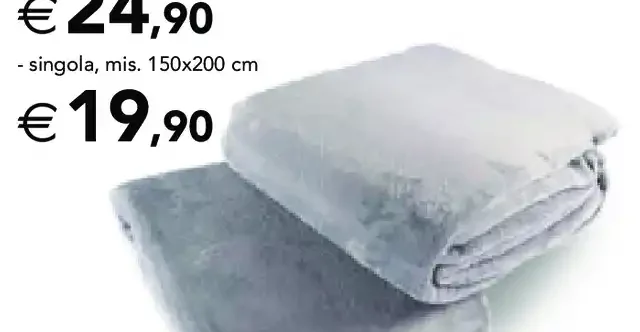 Coperta flannel