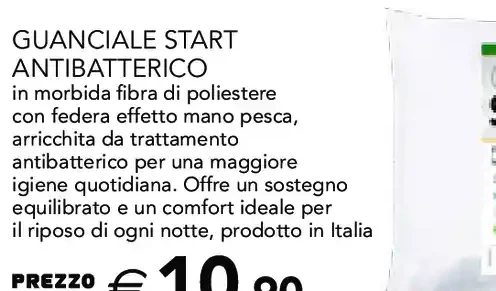 Guanciale Start antibatterico