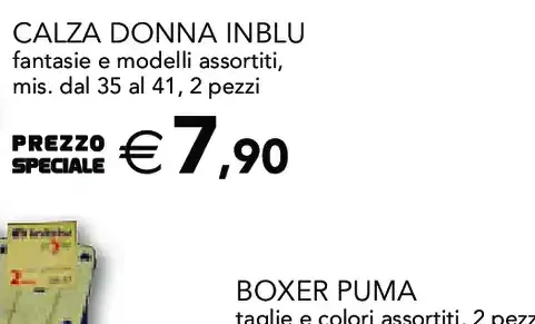Calza donna Inblu