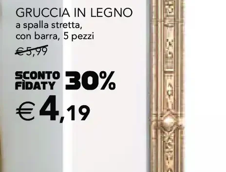 Grucce in legno