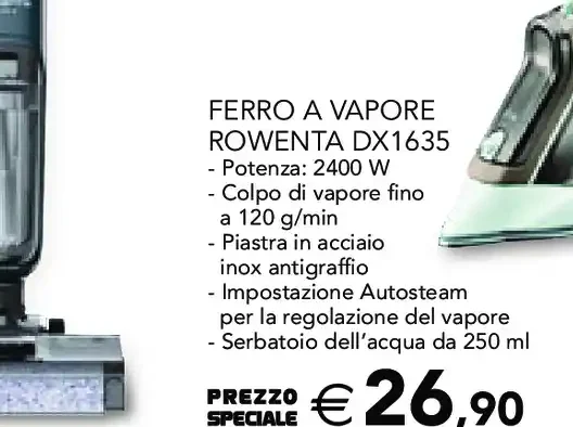 Lavapavimenti X-Clean 2 Rowenta GZ2251