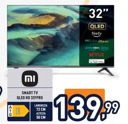 Xiaomi Smart TV QLED 32"
