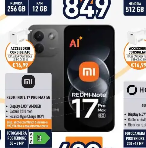 Xiaomi Redmi Note 17 Pro Max 5G