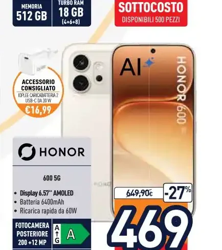 Honor 600 5G