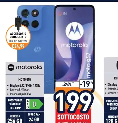 Motorola Moto G57