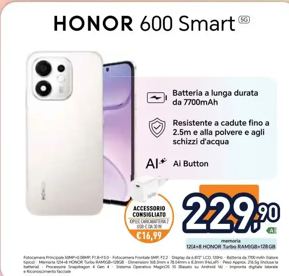 Honor 600 Smart