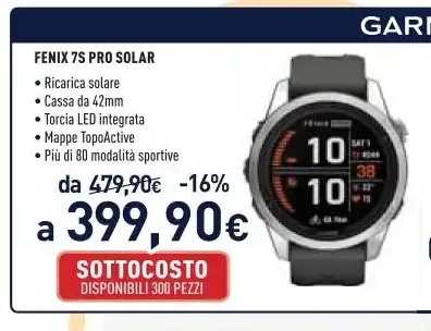 Garmin Fenix 7X Pro Solar