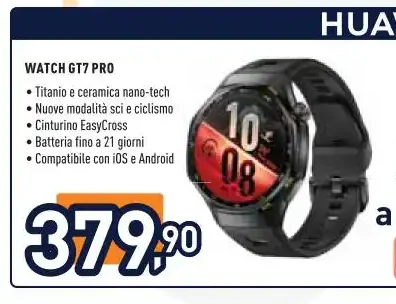 Huawei Watch GT7 Pro