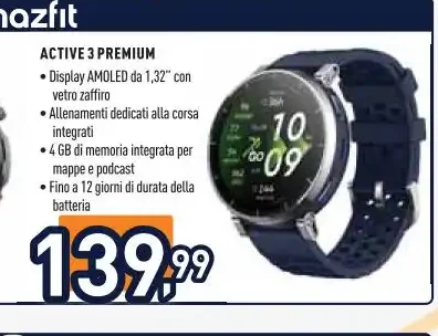 Amazfit Active 3 Premium