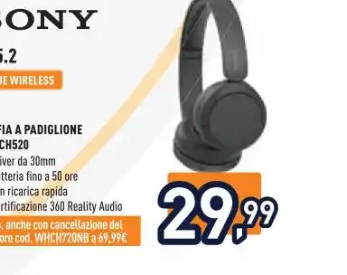 Sony WH-CH520