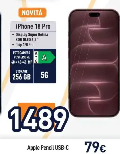 Apple iPhone 18 Pro