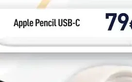 Apple Pencil USB-C
