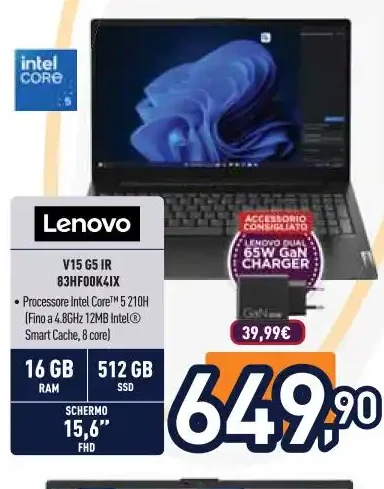 Lenovo V15 G5 IR