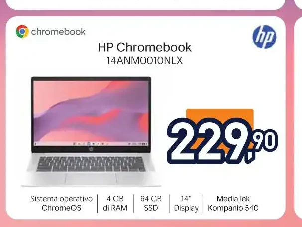 HP Chromebook