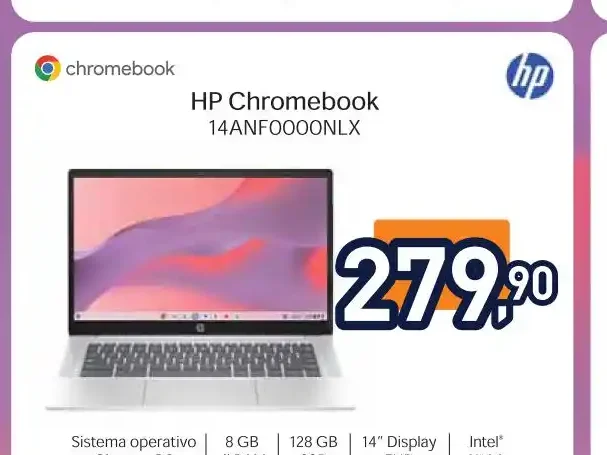 HP Chromebook