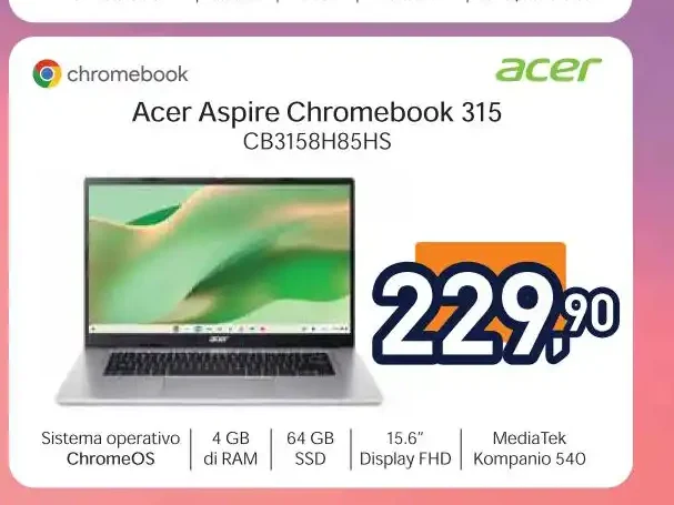 Acer Aspire Chromebook 315