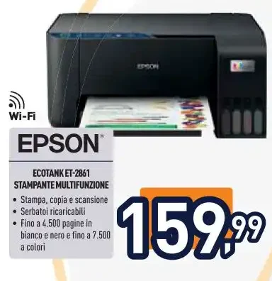 Stampante multifunzione EcoTank ET-2861
