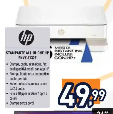 Stampante all-in-one Envy 6132e