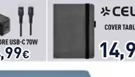 Caricatore USB-C 70W
