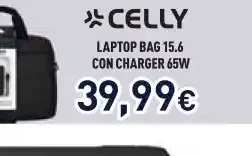 Borsa laptop 15,6 pollici con caricatore 65W