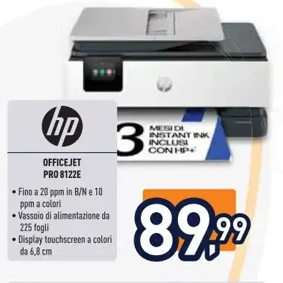 Stampante OfficeJet Pro 8122e