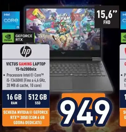 Victus gaming laptop 15