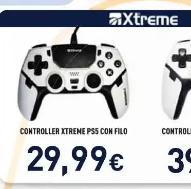 Controller Xtreme PS5 con filo