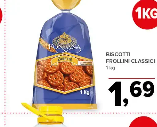 Biscotti frollini classici