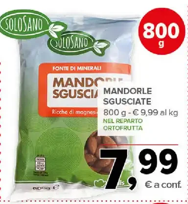 Mandorle sgusciate