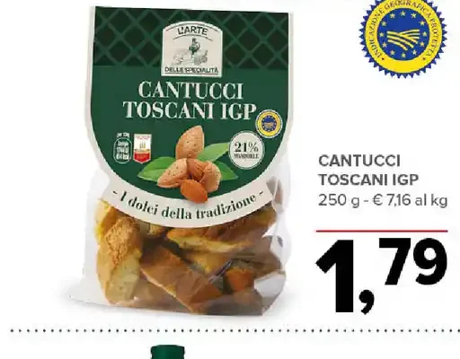 Cantucci toscani IGP