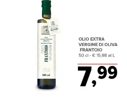 Olio extra vergine di oliva