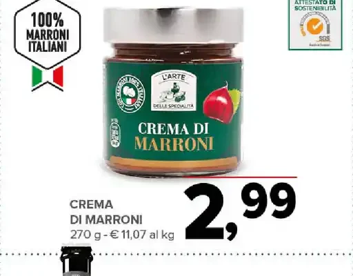 Crema di marroni