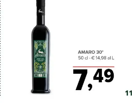 Amaro 30°