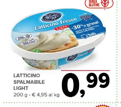 Latticino fresco spalmabile light