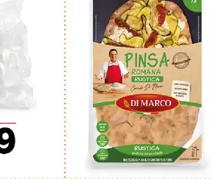 Pinsa romana multicerali