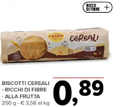 Biscotti cereali