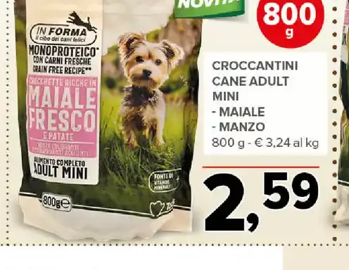 Croccantini cane adult mini
