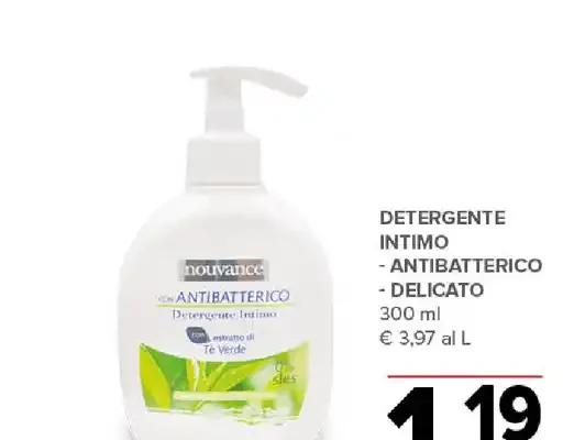 Detergente intimo