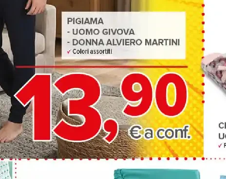 Pigiama uomo/donna