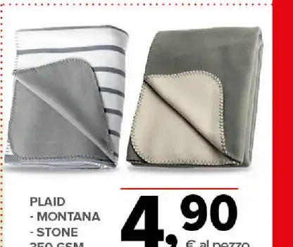 Plaid Montana 350 GSM