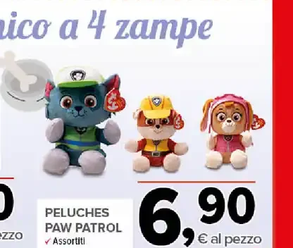 Peluche Paw Patrol
