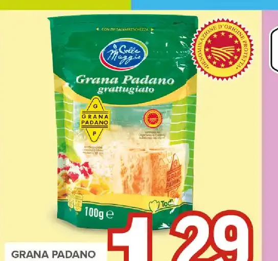 Grana Padano grattugiato