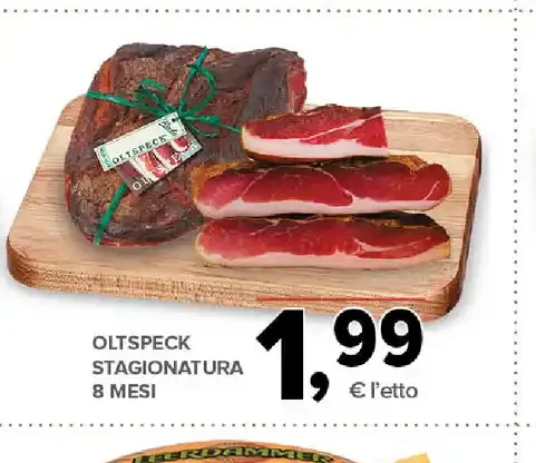 Oltspack stagionatura 8 mesi