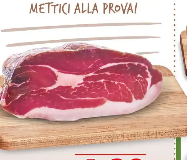 Coscia di suino bauletto