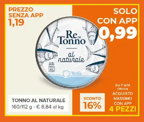 Tonno al naturale